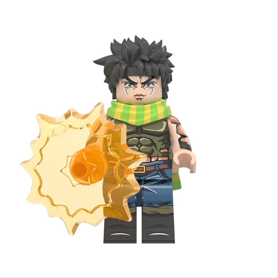 Jojo’s Bizarre Adventure (Set of 8) - Anime Custom Brick Minifigure – photo 3