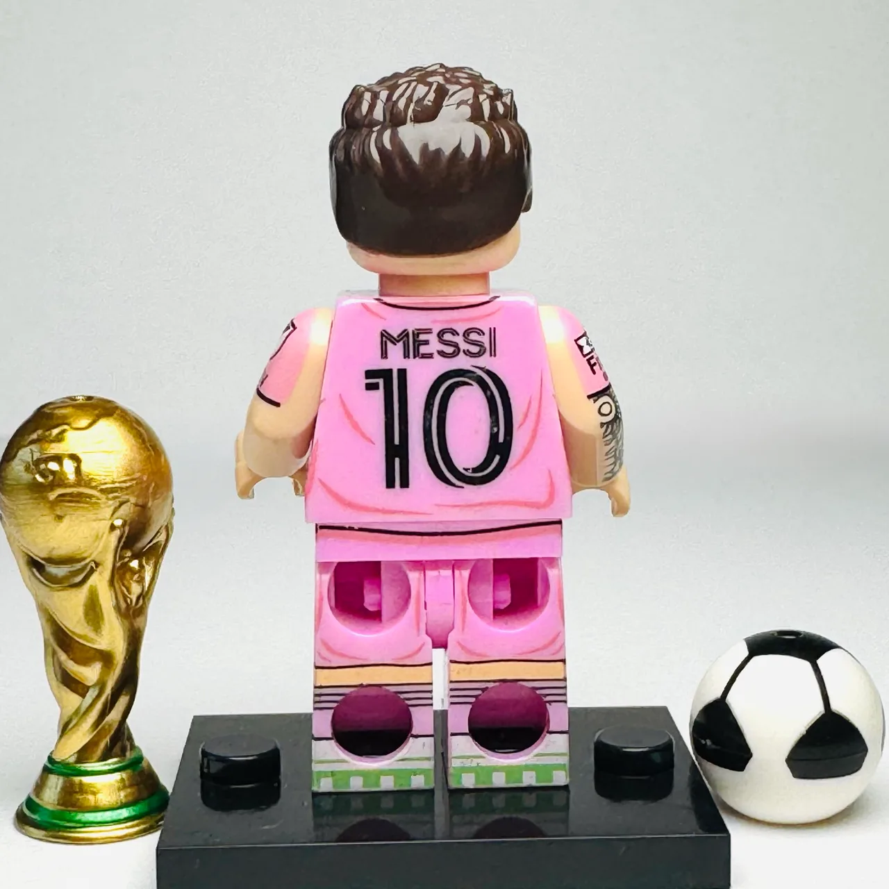 Lionel Messi - Custom Brick Minifigure (0496) – photo 2