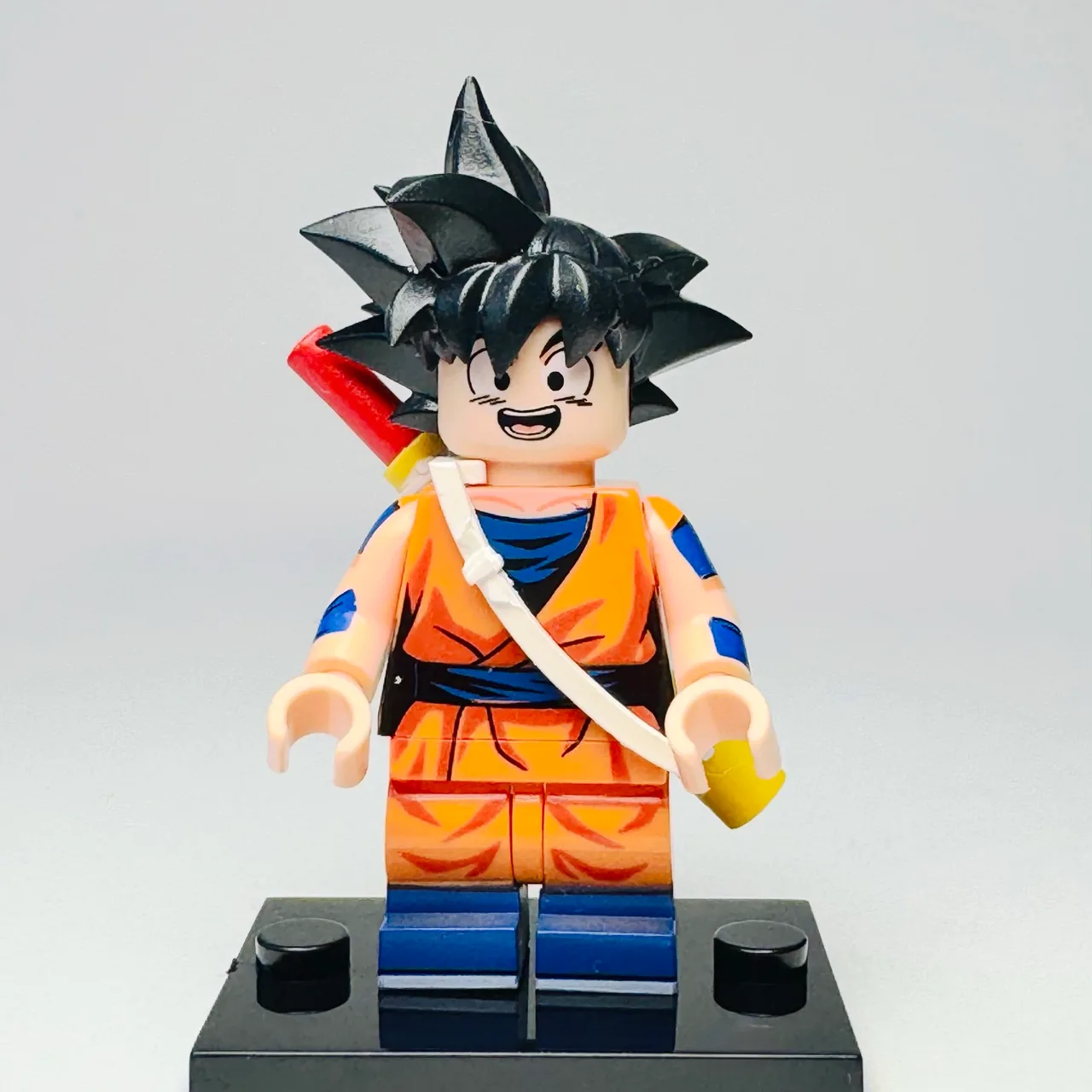 Dragonball Anime - (Goku) Custom Brick Minifigure – photo 2