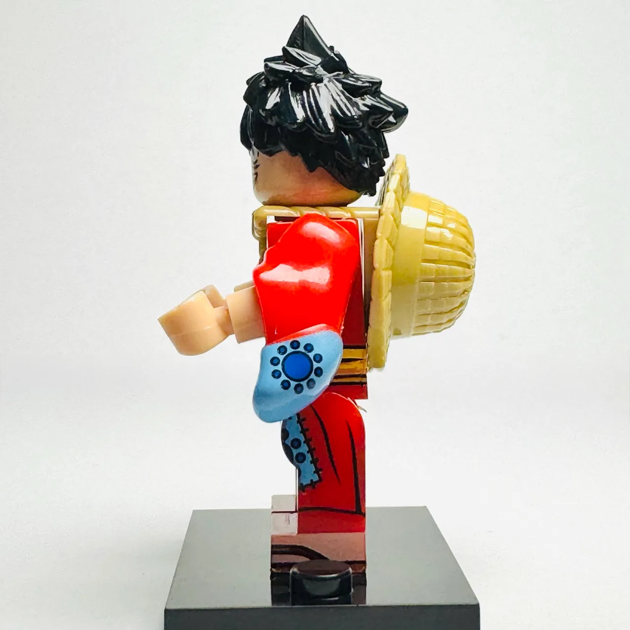 Monkey D. Luffy - One Piece Custom Brick Minifigure (2030) – photo 3