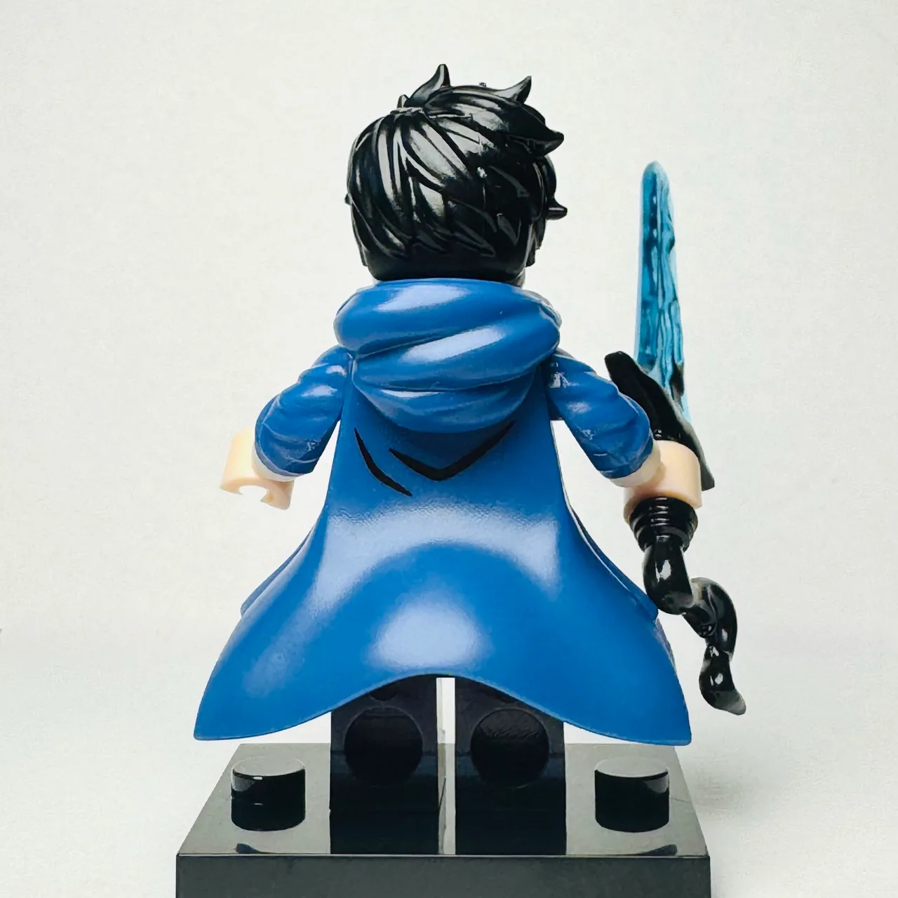 Solo Leveling - Sung Jinwoo Custom Brick Minifigure (541) – photo 3