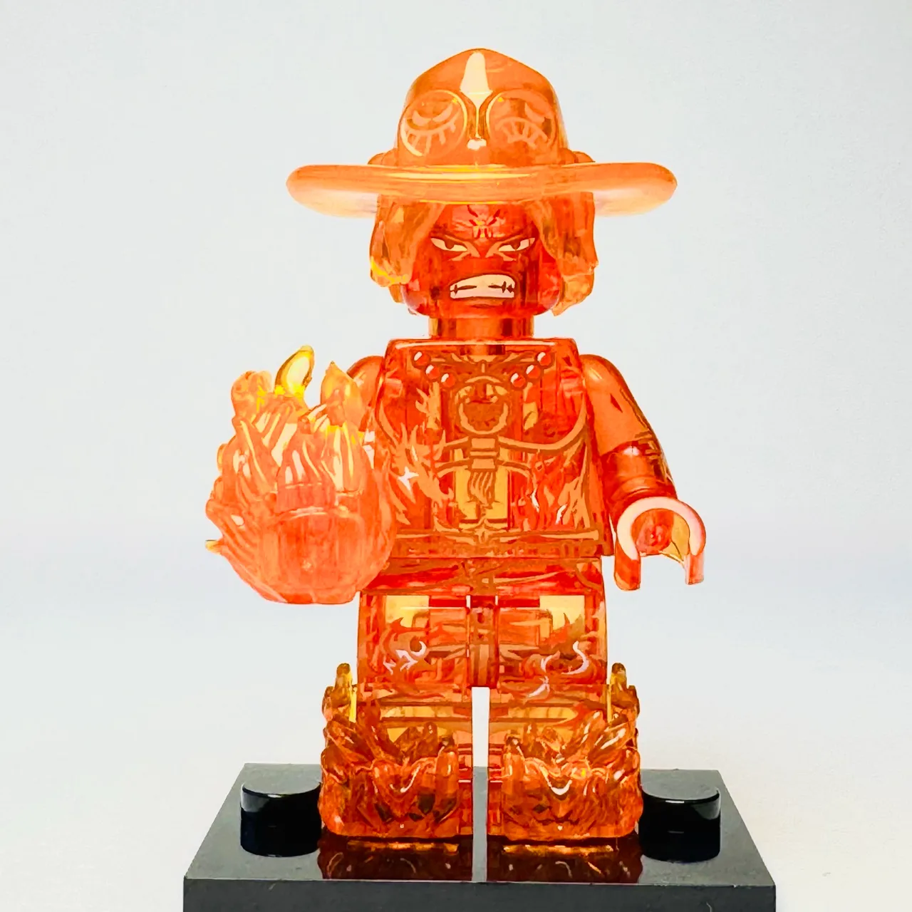 Portia’s D Ace - One Piece Anime Custom Brick Minifigure (2056) – photo 4
