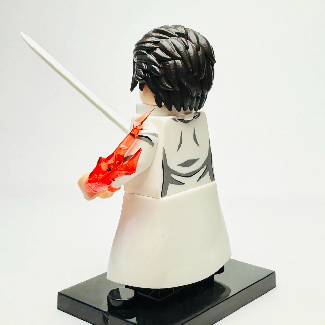 Bleach Anime - Sousuke Aizen Custom Brick Minifigure – photo 3