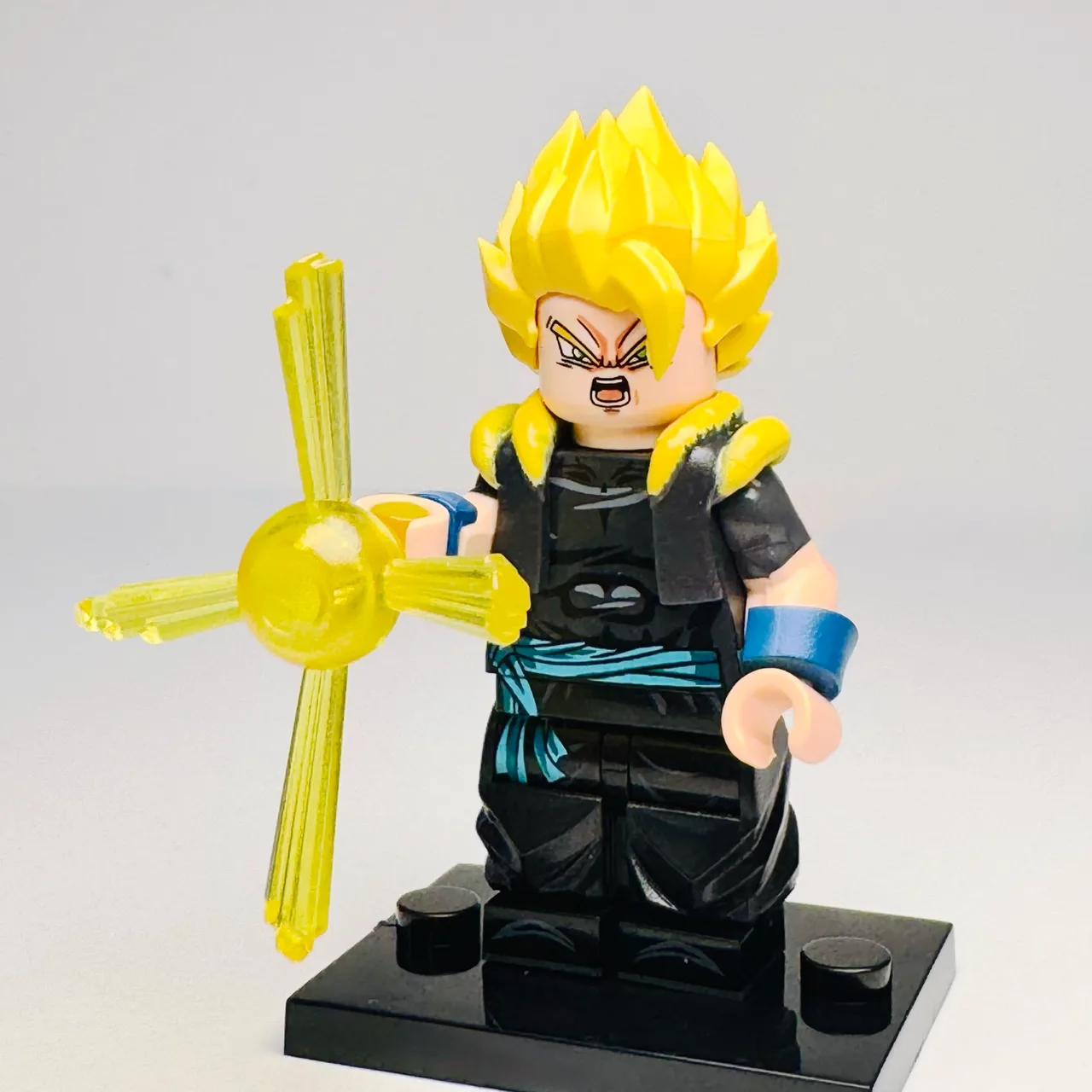 Dragonball Anime - Gogeta (Xeno) Custom Brick Minifigure – photo 3