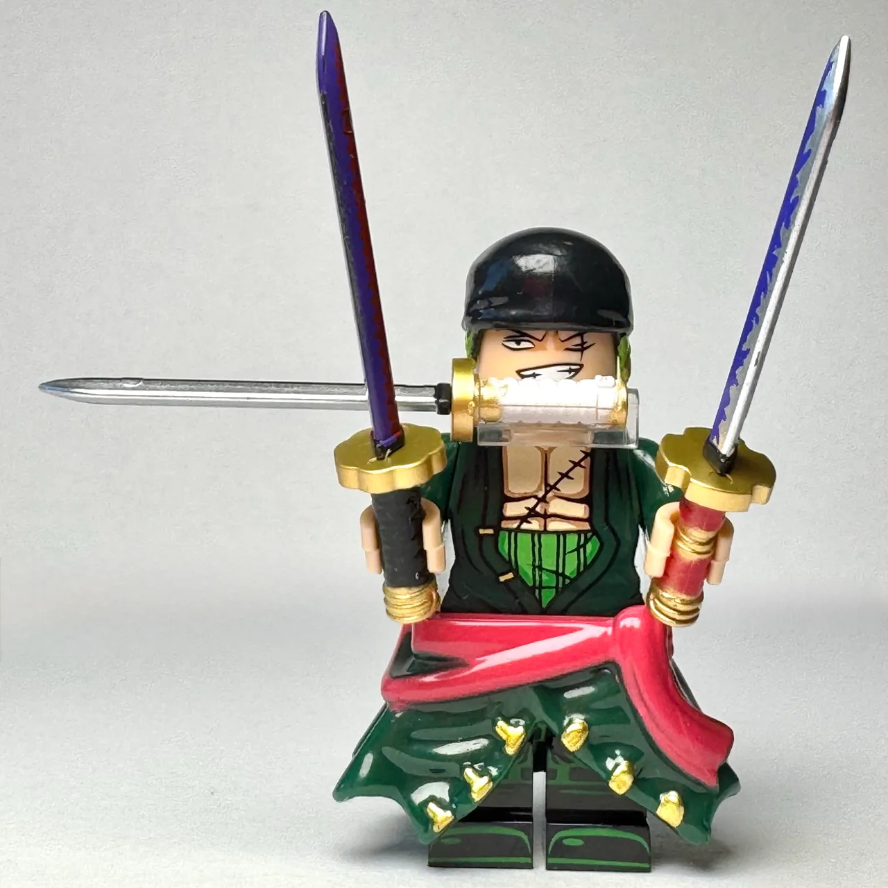 Roronoa Zoro (Set of 5) - One Piece Anime Minifigures – photo 3