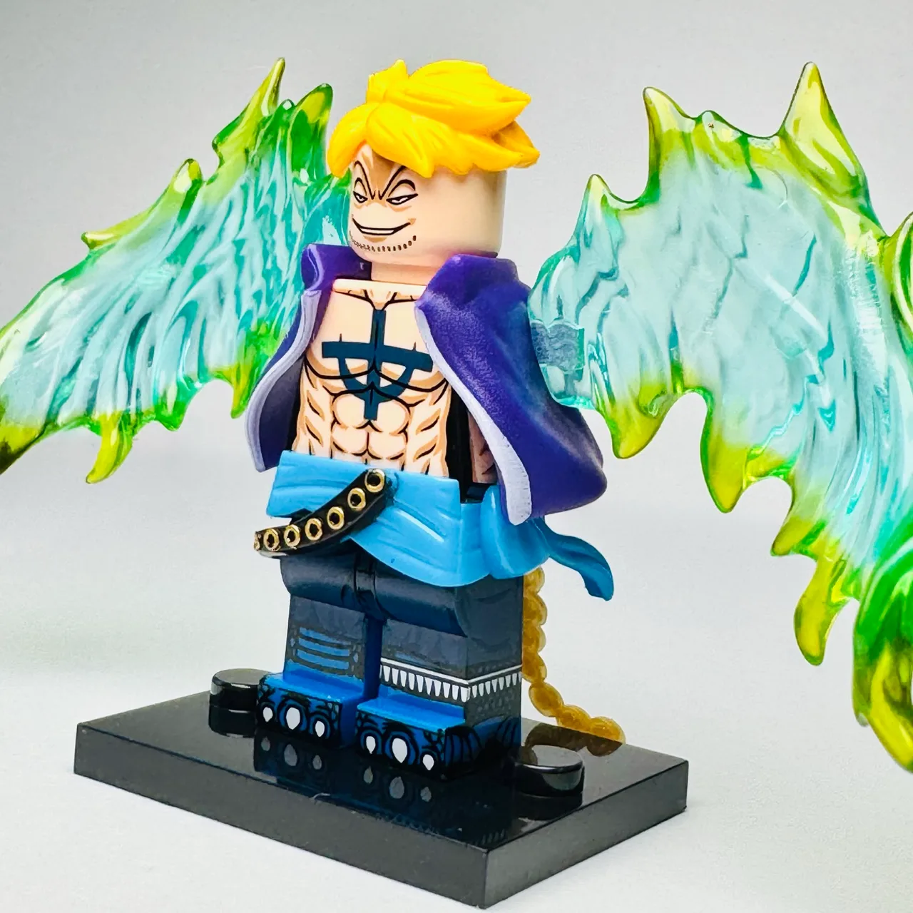 Marco - One Piece Anime Custom Brick Minifigure – photo 2