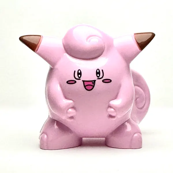 Pokemon - Clefairy Custom Brick Minifigure