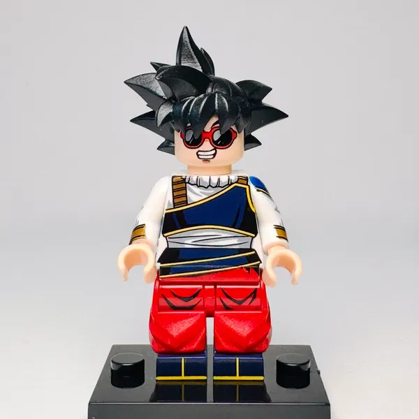Dragonball Anime - Goku (Goku) Custom Brick Minifigure