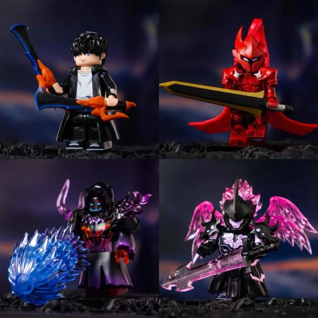Solo Leveling (Set of 16) - Custom Brick Minifigures – photo 3