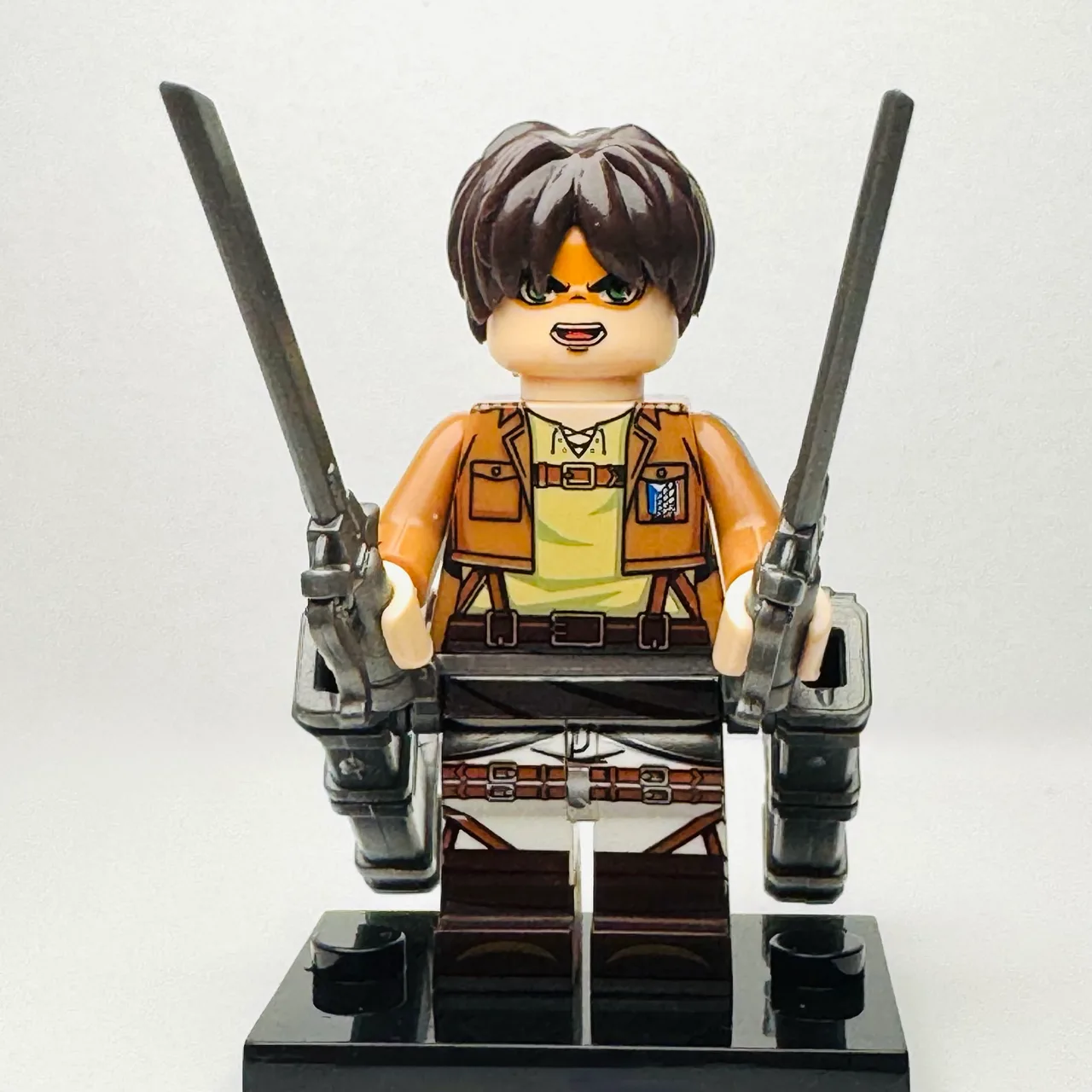 Attack on Titan (Set of 4) - Anime Custom Brick Minifigures – photo 2