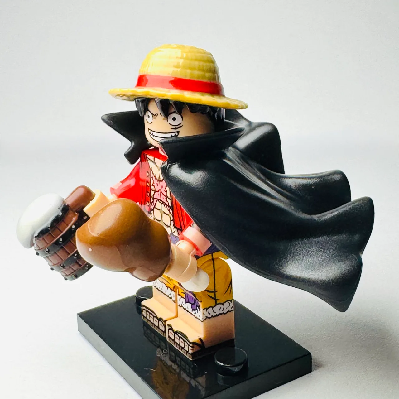 Monkey D. Luffy - One Piece Custom Brick Minifigure (2054) – photo 2