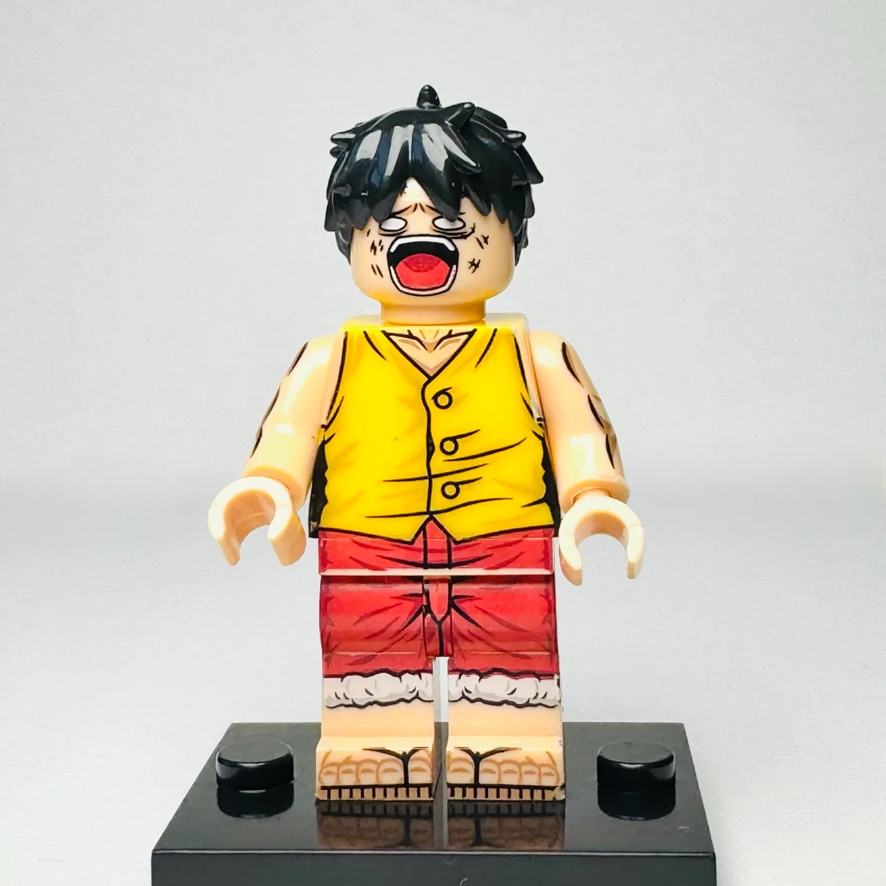 Monkey D. Luffy - One Piece Custom Brick Minifigure (2044) – photo 5