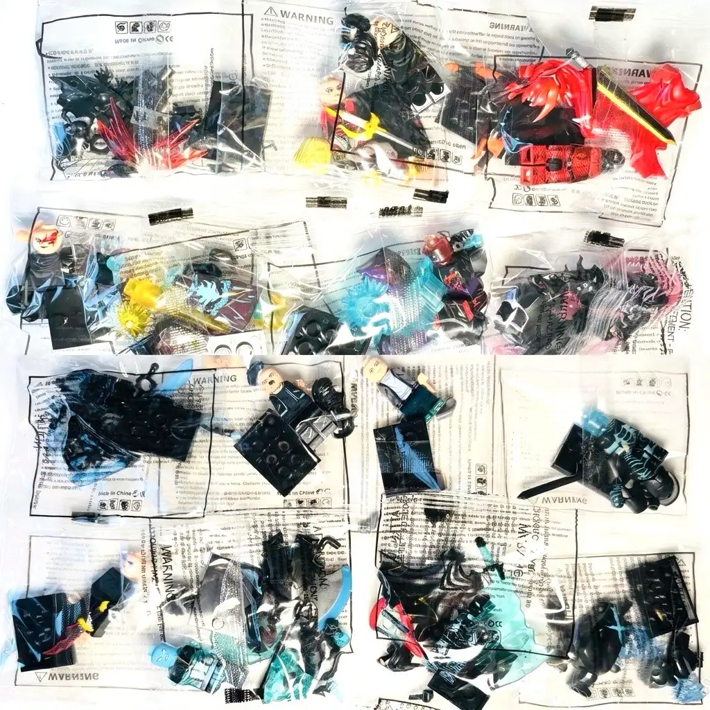 Solo Leveling (Set of 16) - Custom Brick Minifigures – photo 6