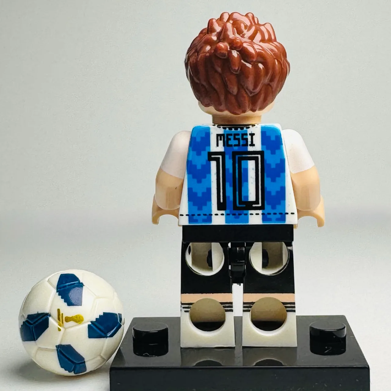 Lionel Messi 2018 WC - Custom Minifigure — photo 2
