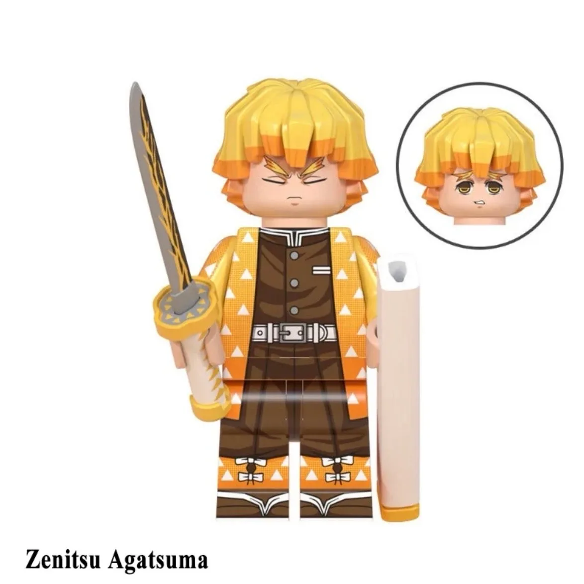 Demon Slayer (Set of 8) A - Anime Custom Brick Minifigures – photo 8