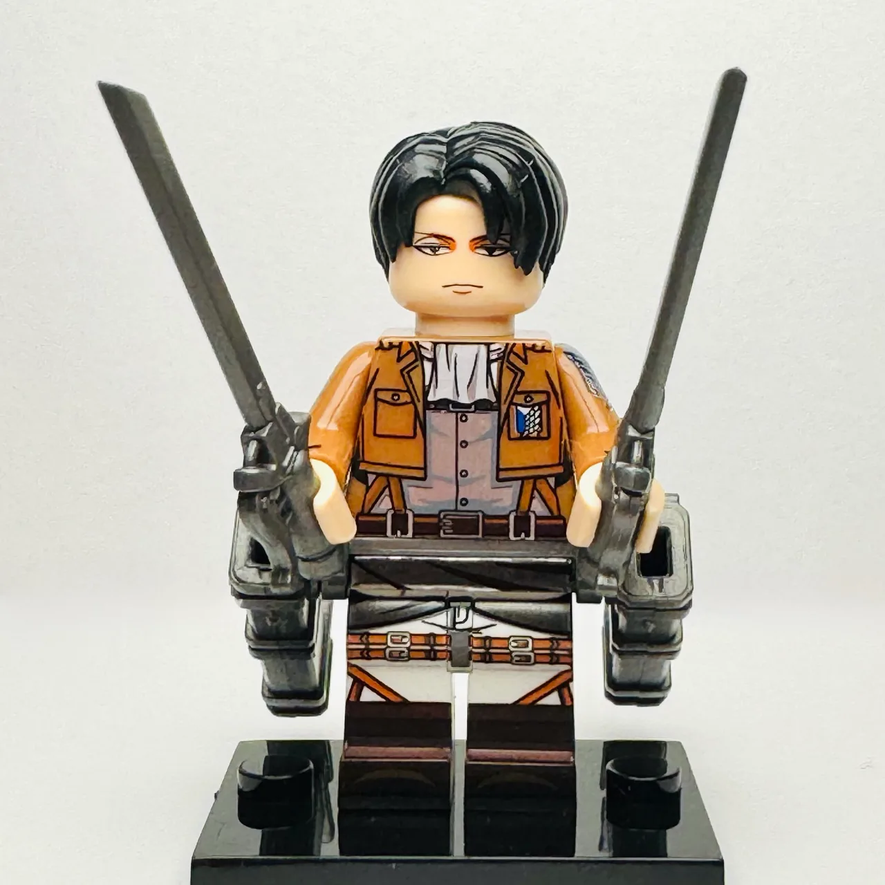 Attack on Titan (Set of 4) - Anime Custom Brick Minifigures – photo 8