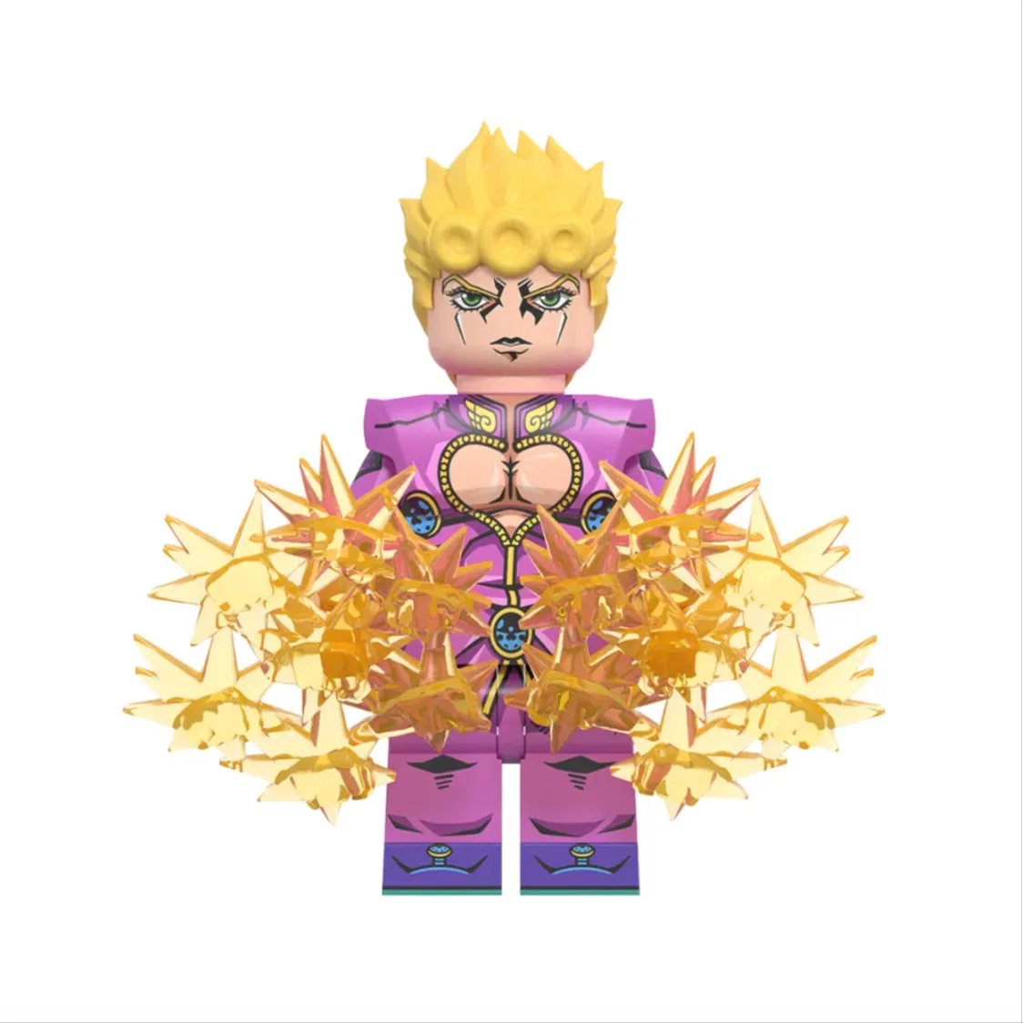 Jojo’s Bizarre Adventure (Set of 8) - Anime Custom Brick Minifigure – photo 4