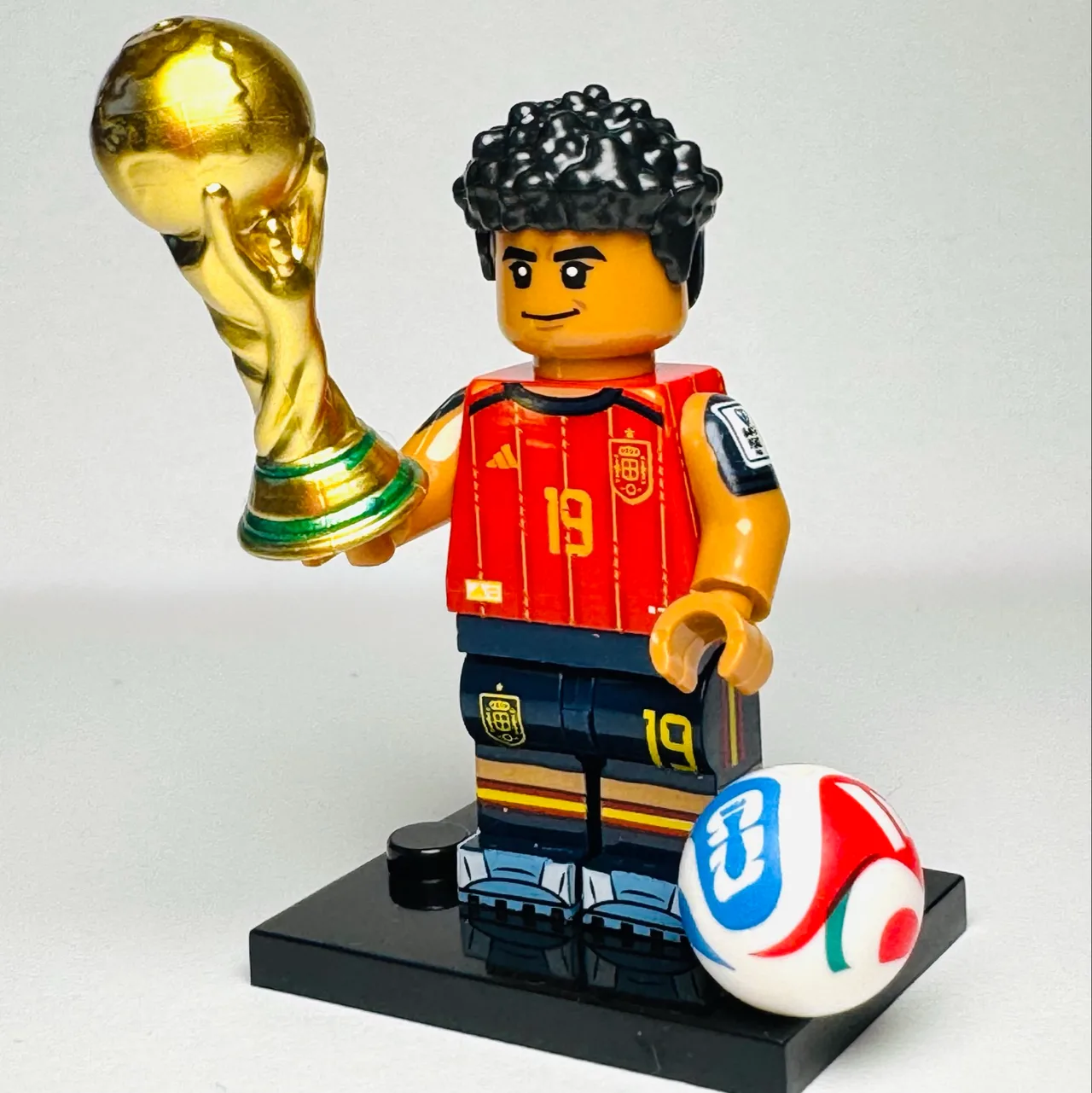 Lamine Yamal 2026 WC - Custom Minifigure — photo 3