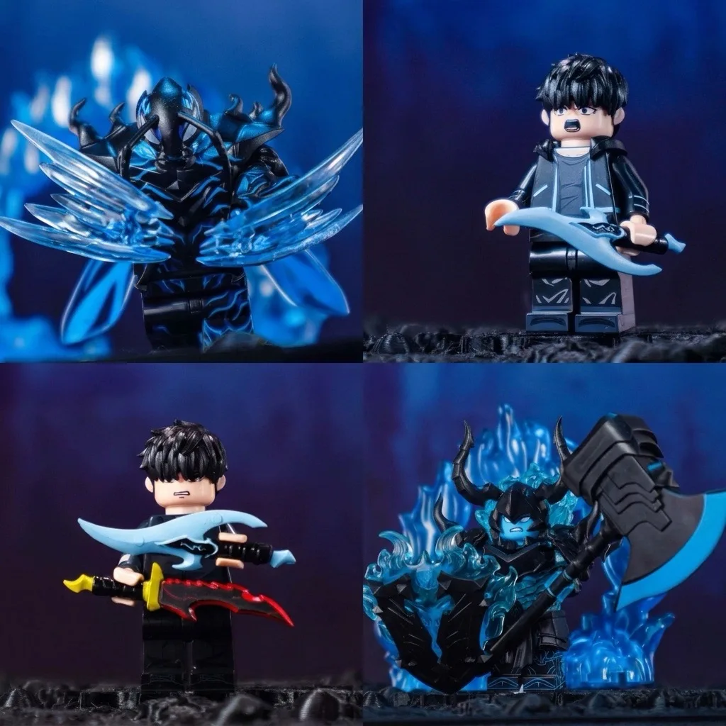 Solo Leveling (Set of 16) - Custom Brick Minifigures – photo 4