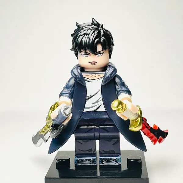 Solo Leveling - Sung Jinwoo Custom Brick Minifigure (544)