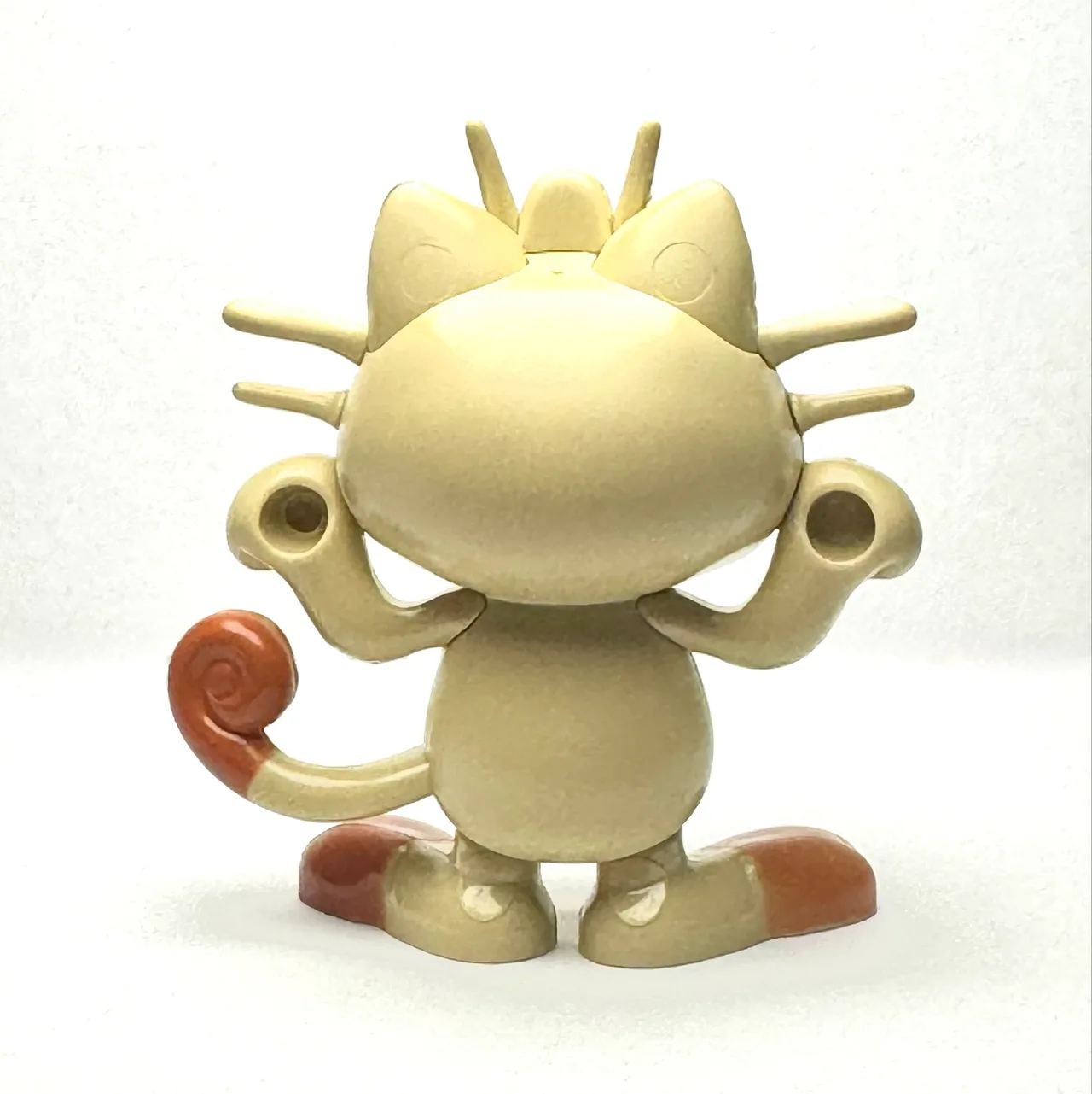 Pokemon - Meowth Custom Brick Minifigure – photo 3