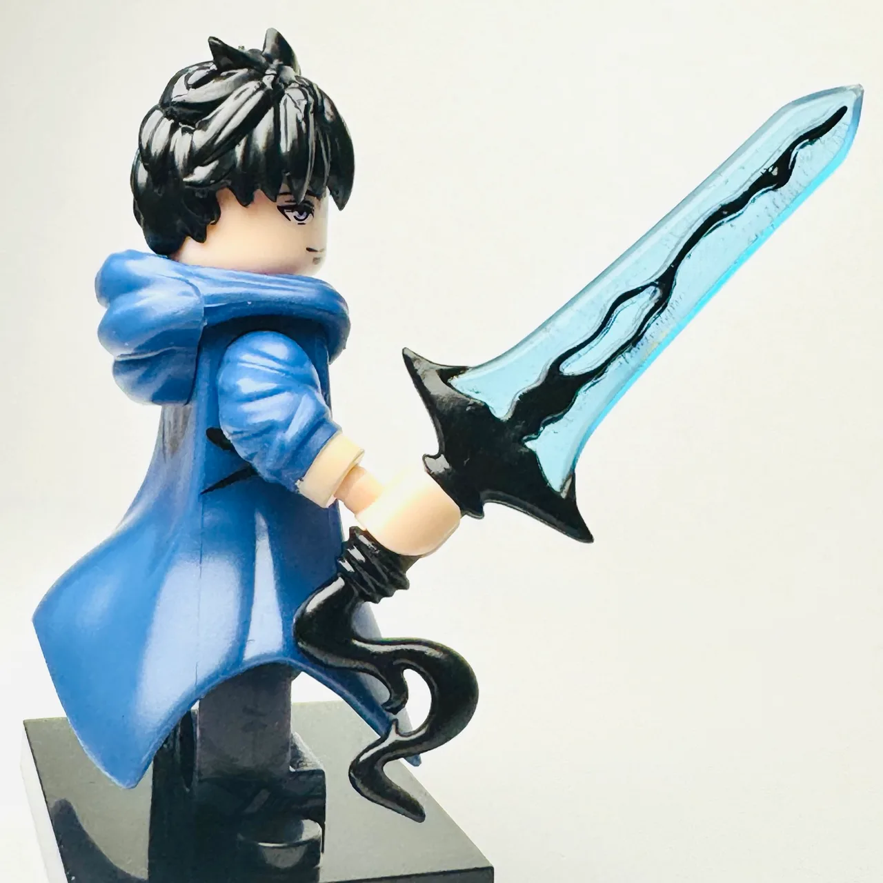 Solo Leveling - Sung Jinwoo Custom Brick Minifigure (541) – photo 2