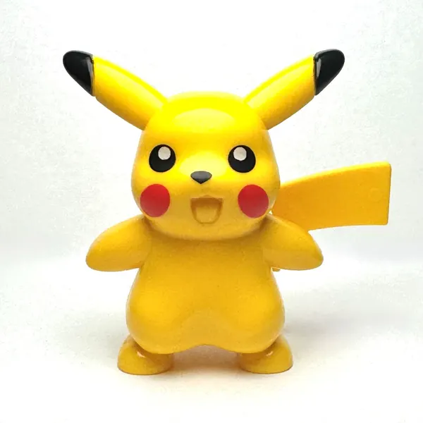 Pokemon - Pikachu Custom Brick Minifigure