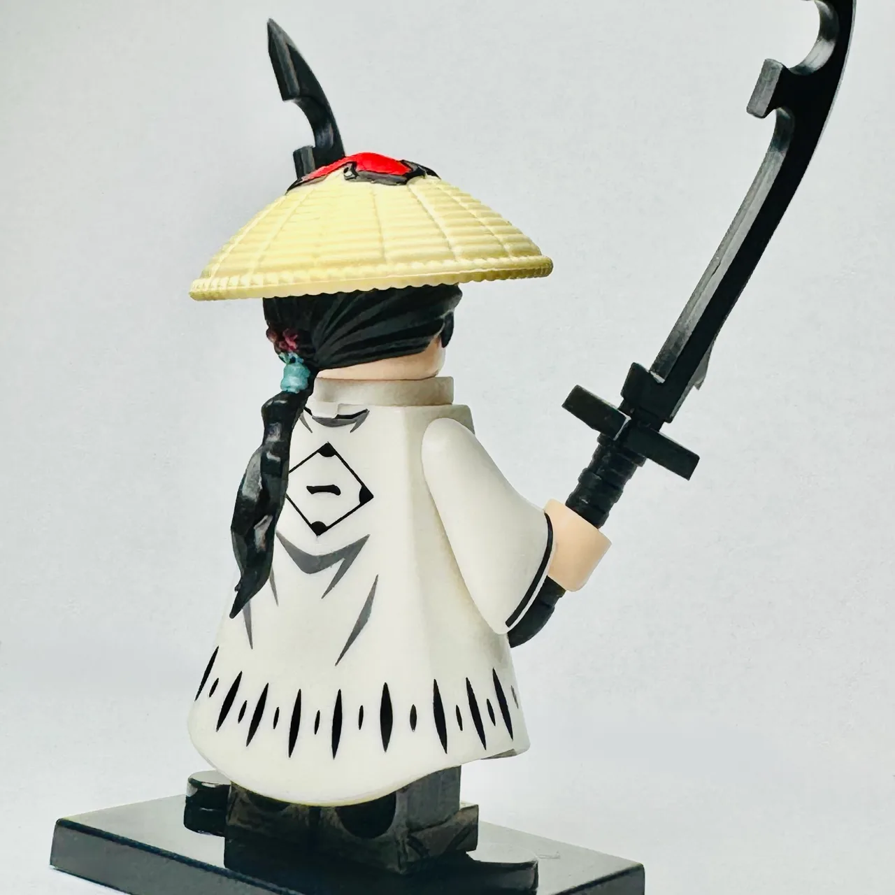 Bleach Anime - Shunsui Kyoraku Custom Brick Minifigure – photo 3