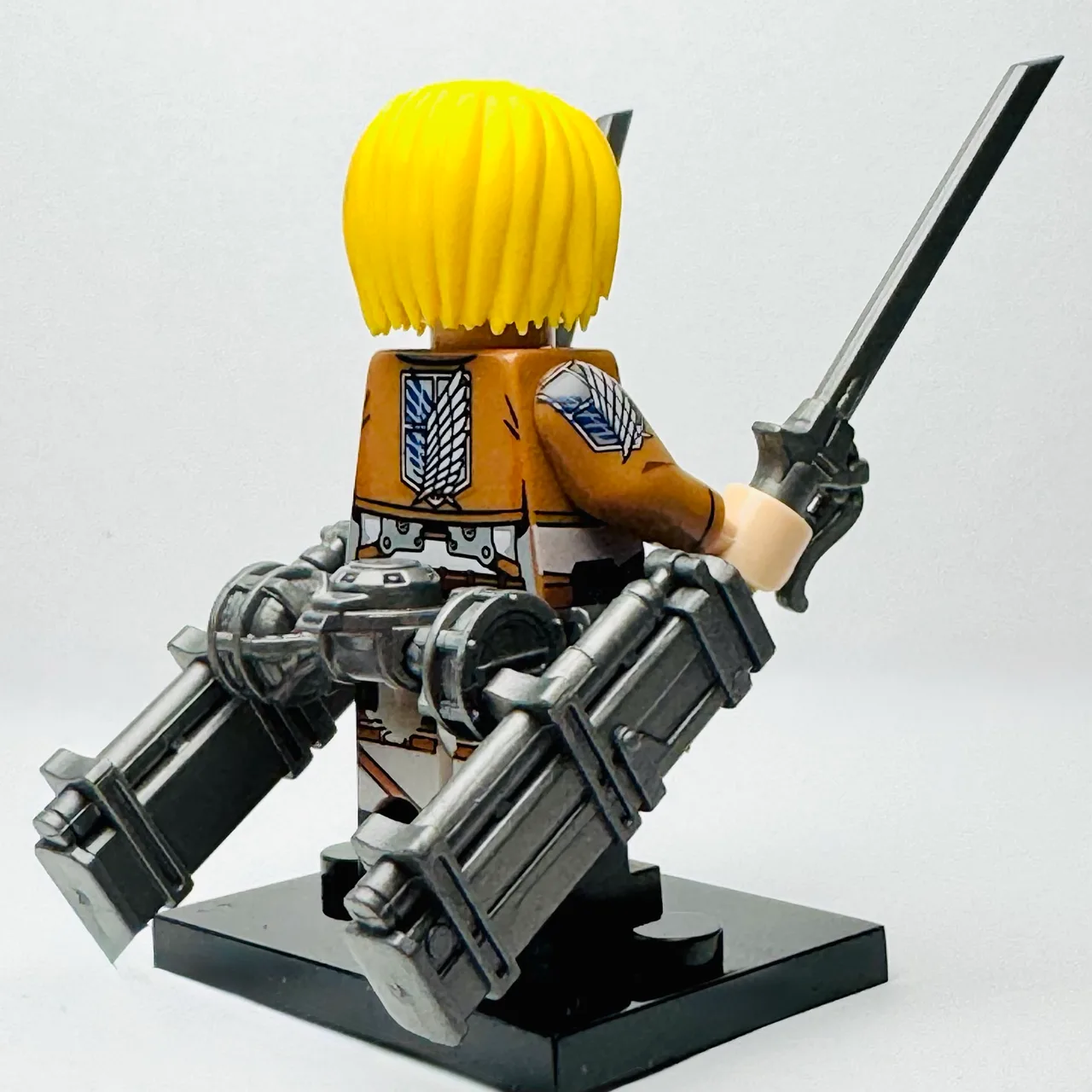 Attack on Titan (Set of 4) - Anime Custom Brick Minifigures – photo 5