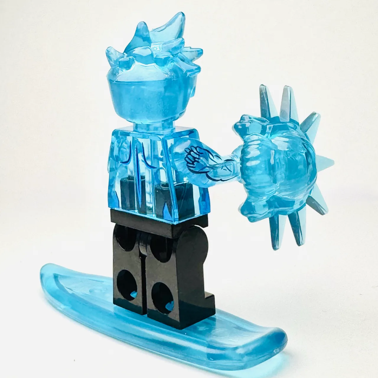 Iceman - Marvel Custom Brick Minifigure – photo 2