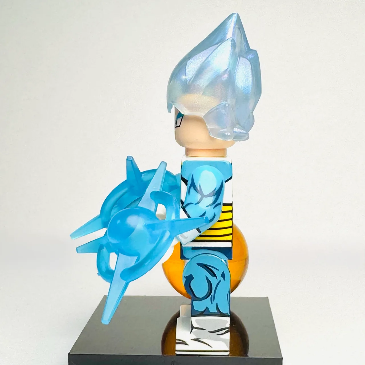 Dragonball Anime - Vegeta Custom Brick Minifigure – photo 3