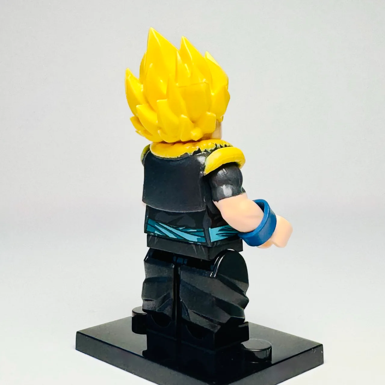 Dragonball Anime - Gogeta (Xeno) Custom Brick Minifigure – photo 4