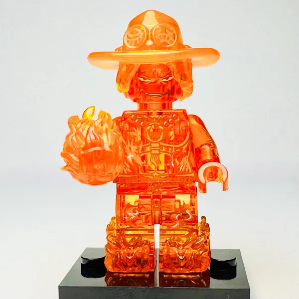 Portia’s D Ace - One Piece Anime Custom Brick Minifigure (2056)