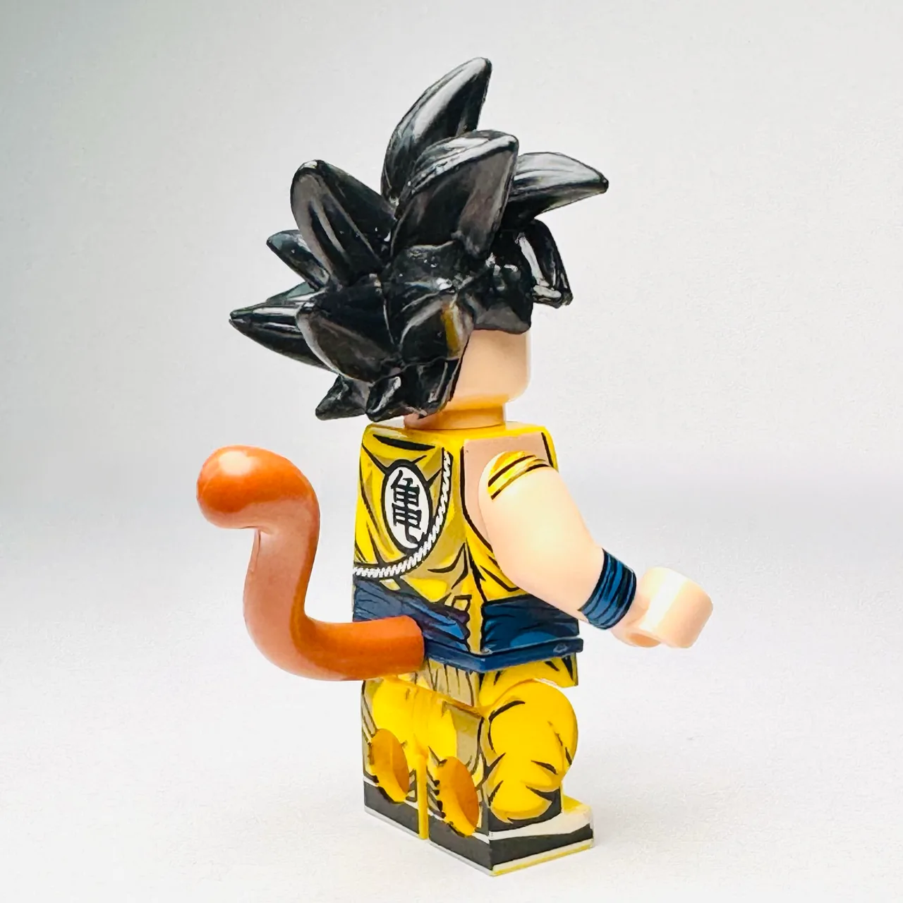 Dragonball Anime - Goku Custom Brick Minifigure – photo 2