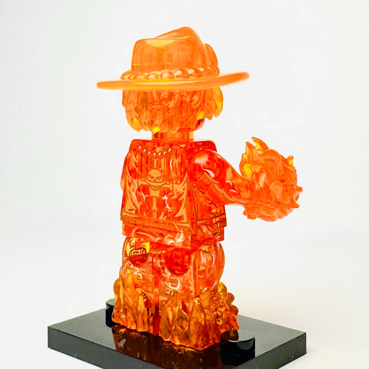 Portia’s D Ace - One Piece Anime Custom Brick Minifigure (2056) – photo 3