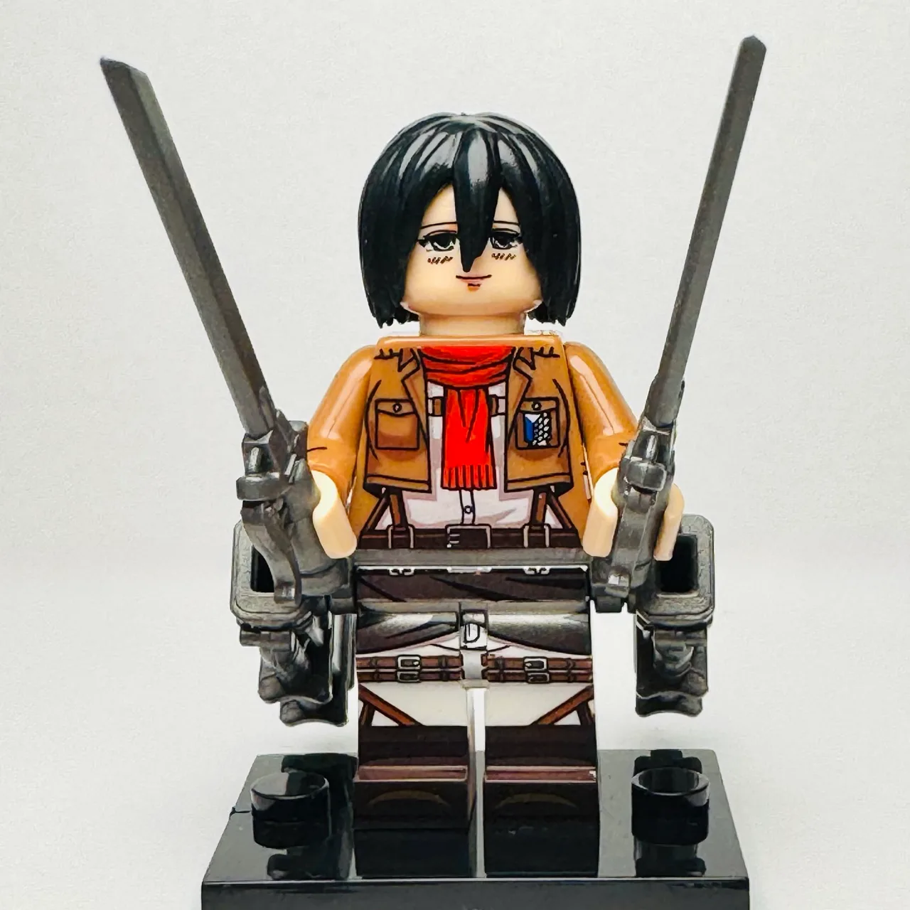Attack on Titan (Set of 4) - Anime Custom Brick Minifigures – photo 8