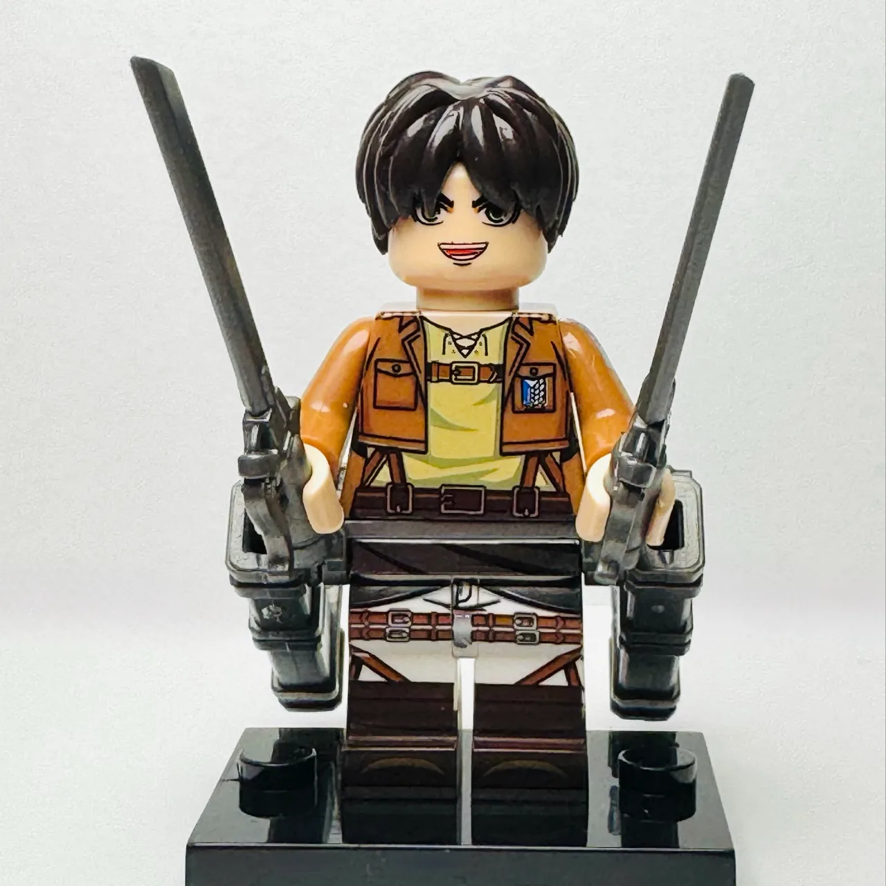 Attack on Titan (Set of 4) - Anime Custom Brick Minifigures – photo 2
