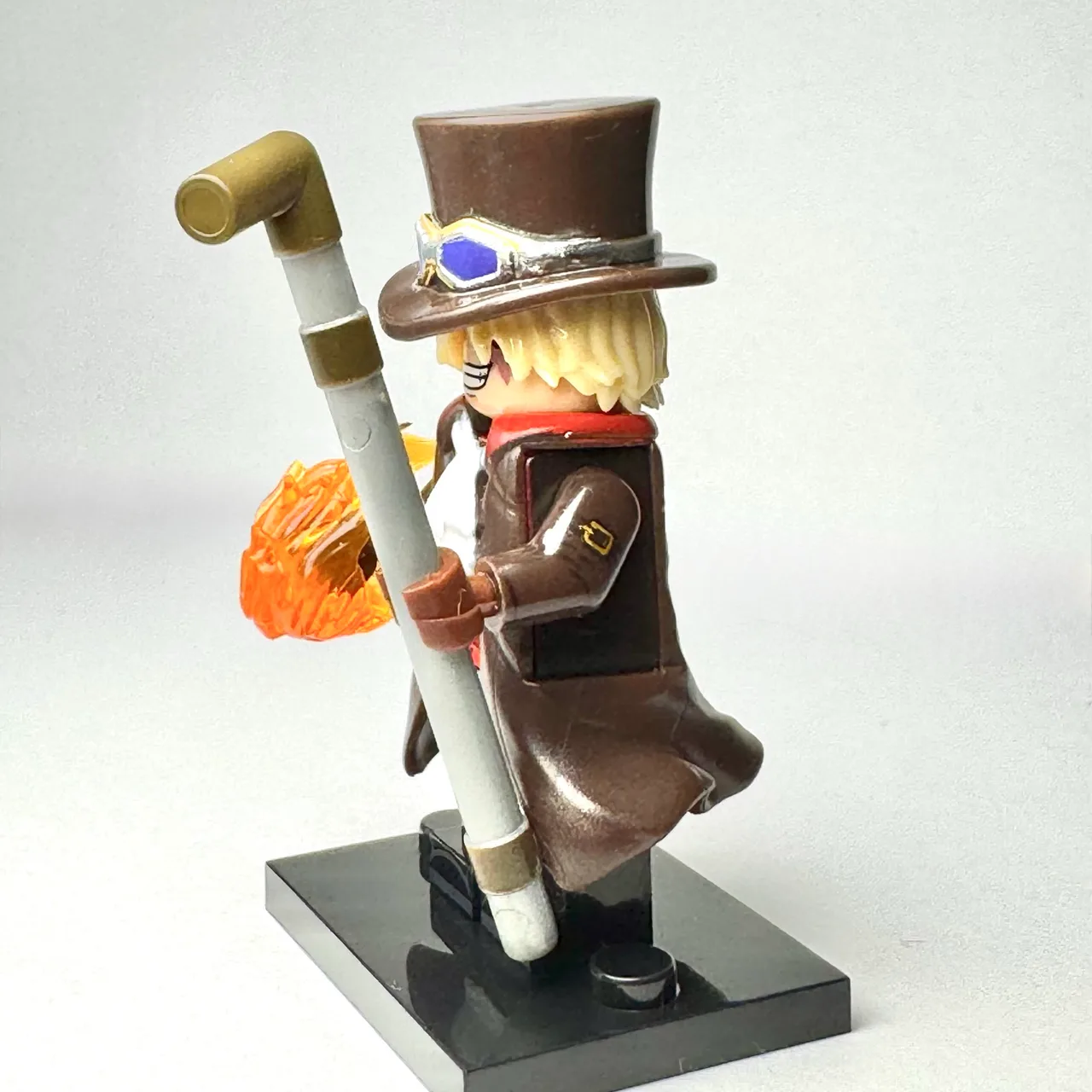 Sabo - One Piece Custom Anime Brick Minifigure (2077) – photo 2