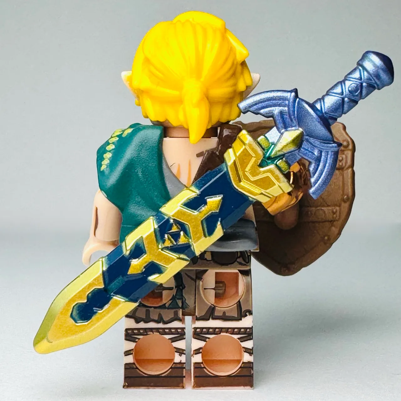 Legend of Zelda - Link Variants (Set of 4) Custom Minifigures — photo 9