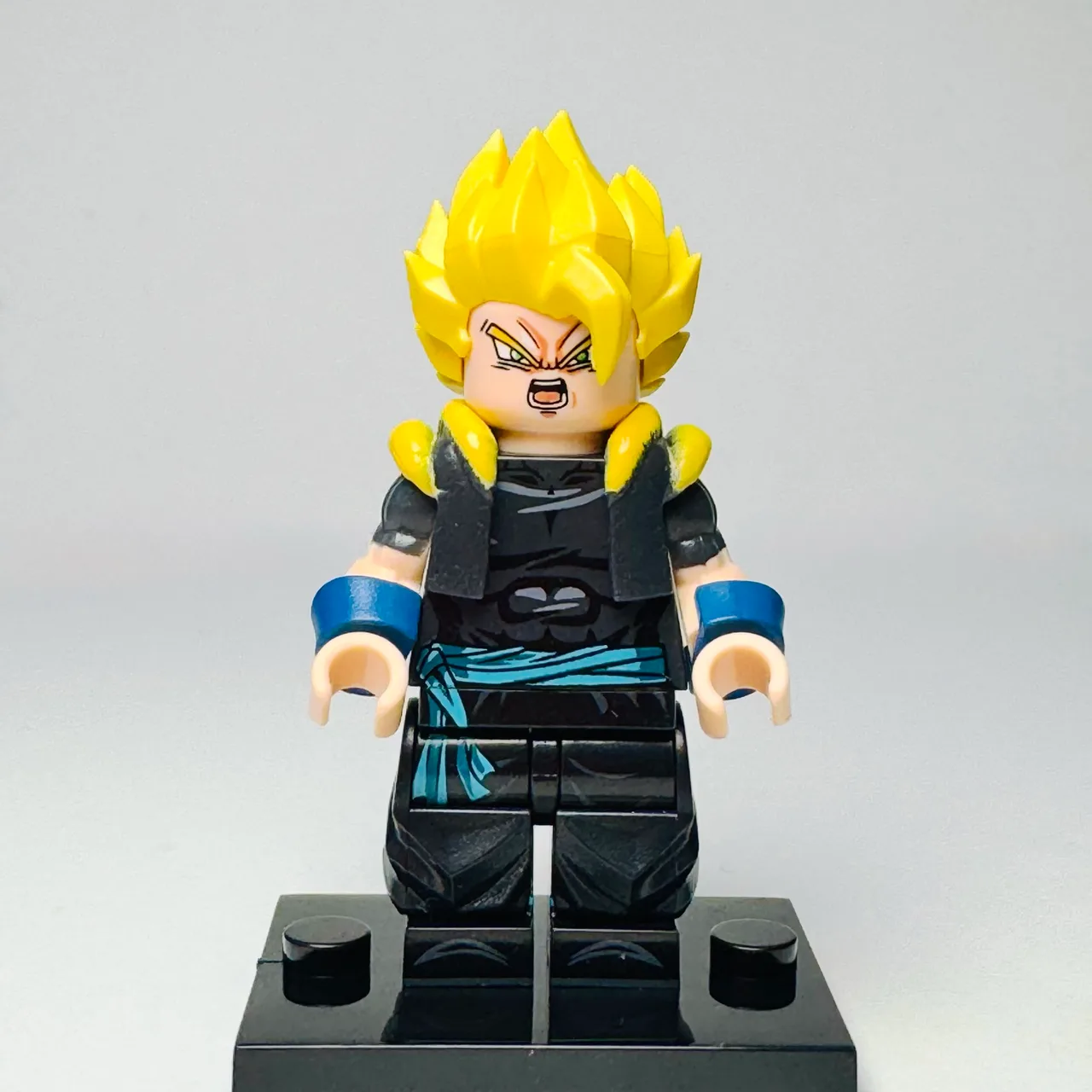 Dragonball Anime - Gogeta (Xeno) Custom Brick Minifigure – photo 2