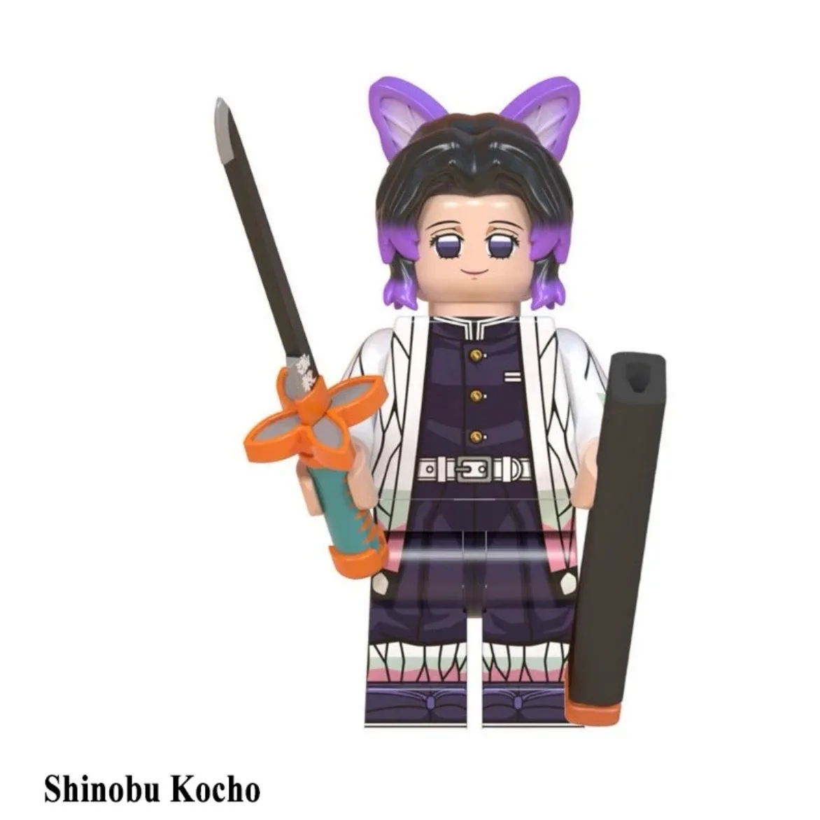 Demon Slayer (Set of 8) A - Anime Custom Brick Minifigures – photo 5