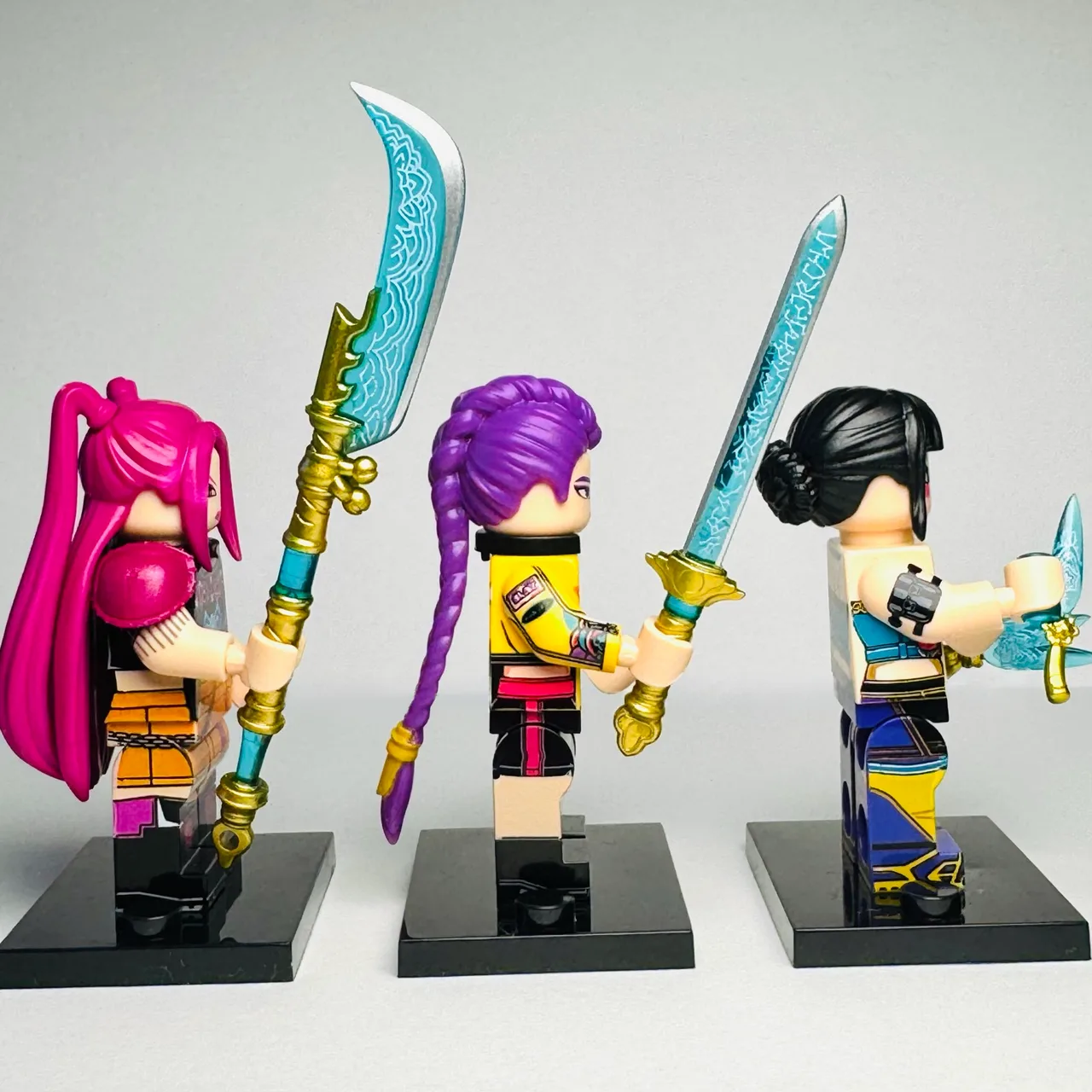 K-pop Demon Hunters (Set of 3) - Custom Minifigures — photo 4
