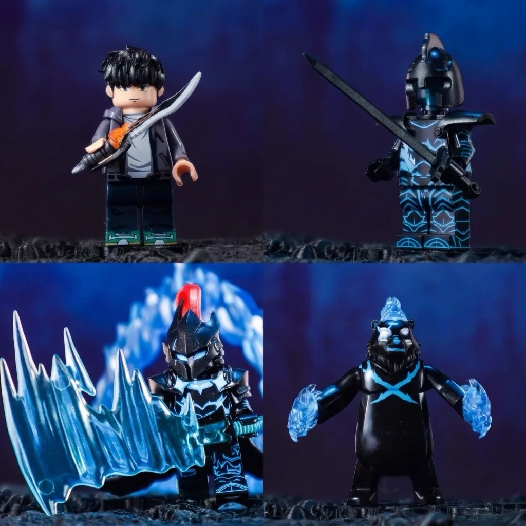 Solo Leveling (Set of 16) - Custom Brick Minifigures – photo 5