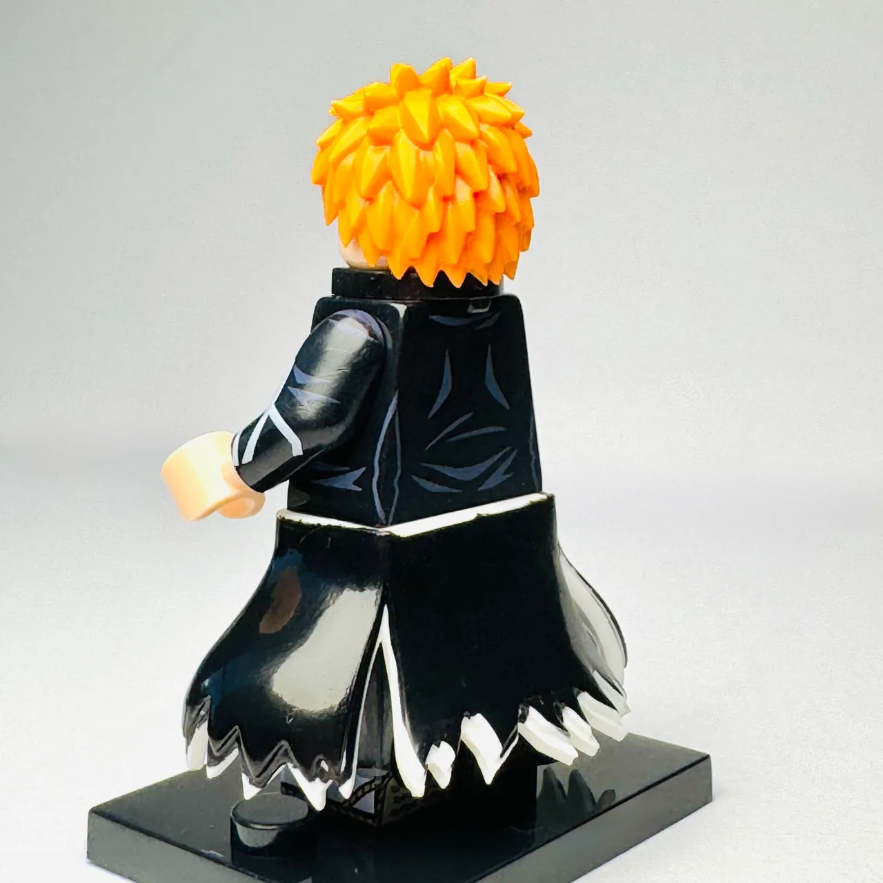 Bleach Anime - Ichigo Kurosaki Custom Brick Minifigure – photo 4