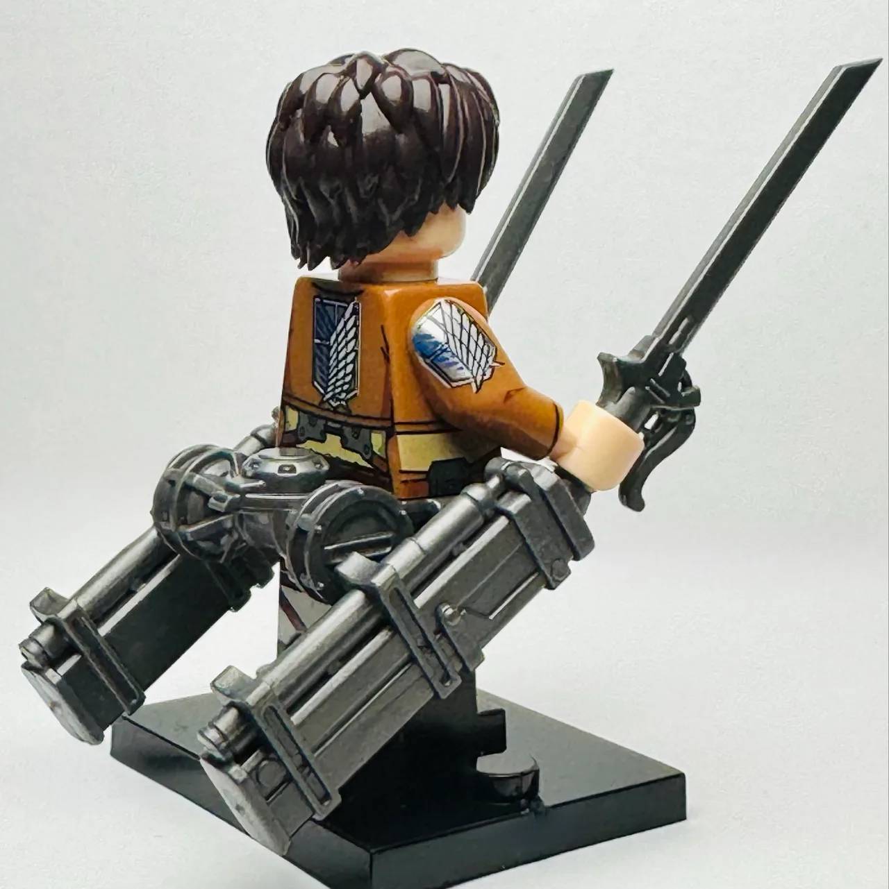 Attack on Titan (Set of 4) - Anime Custom Brick Minifigures – photo 3