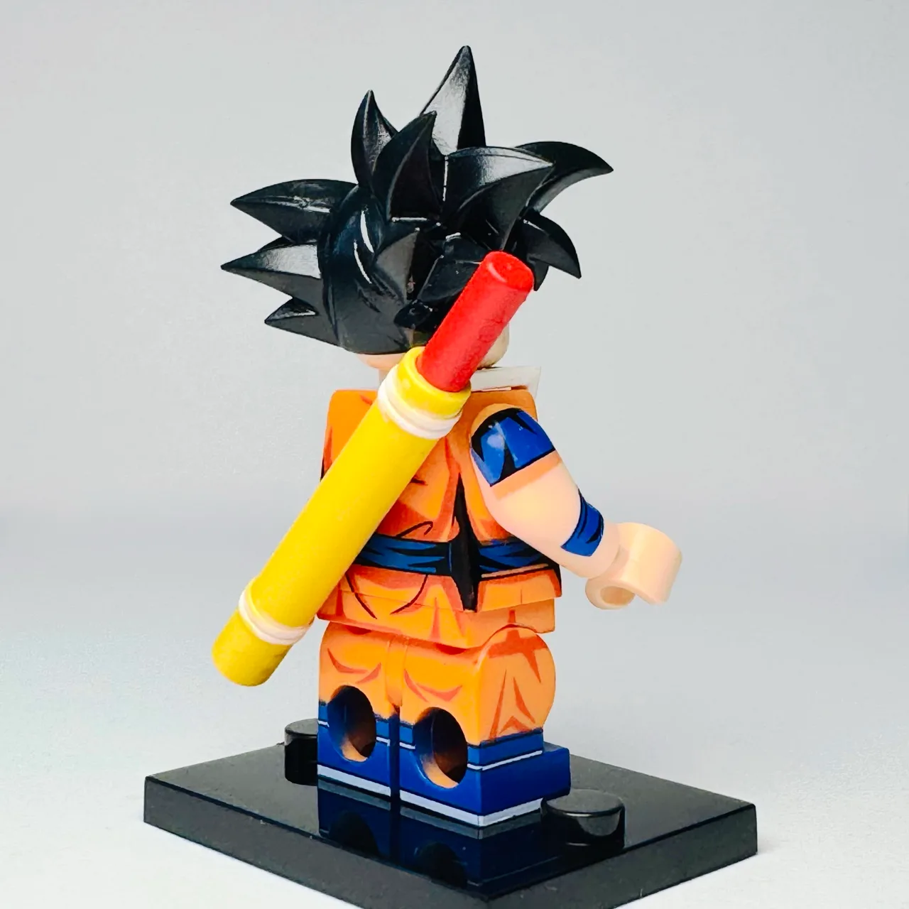 Dragonball Anime - (Goku) Custom Brick Minifigure – photo 3