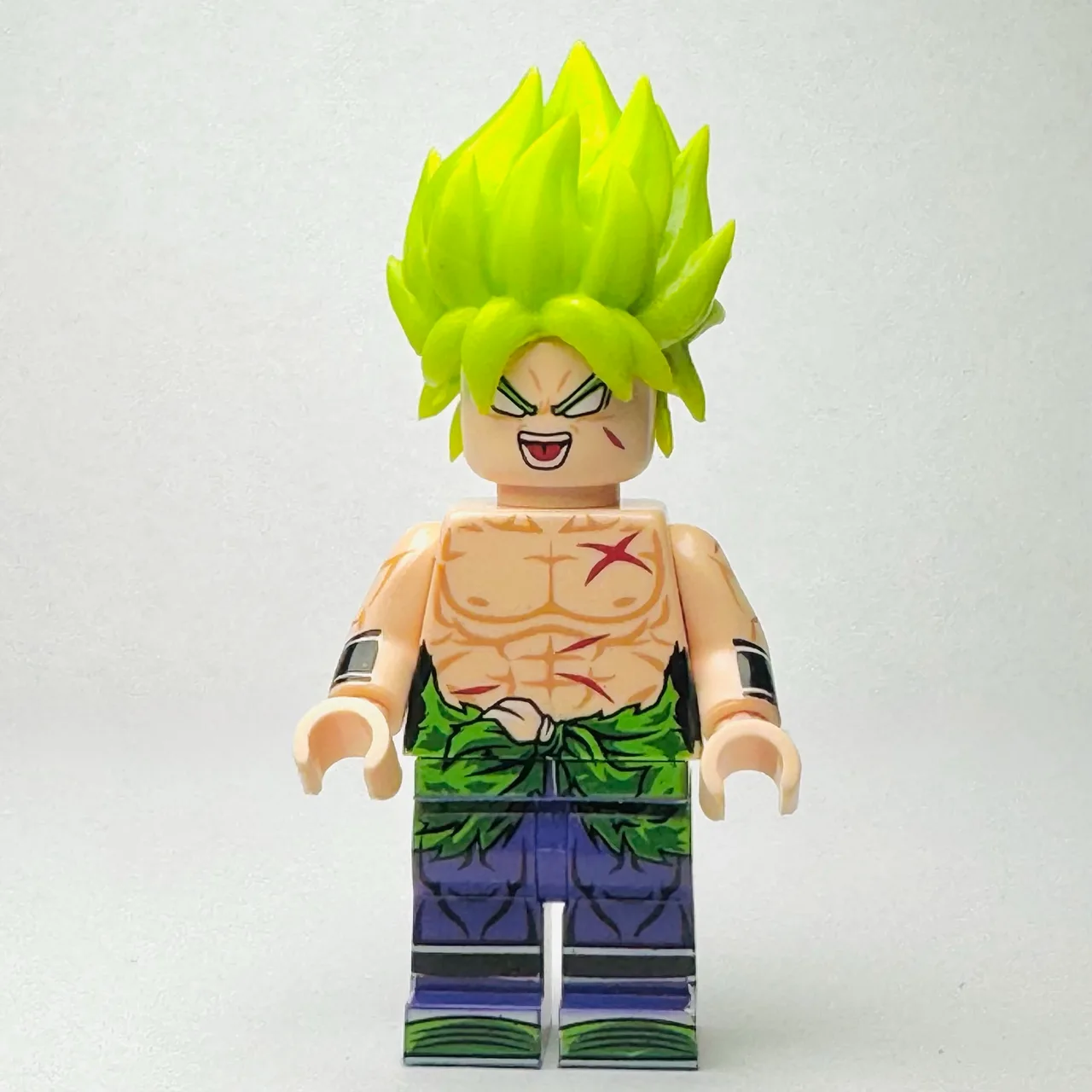 Dragonball Anime - Broly Custom Brick Minifigure – photo 3