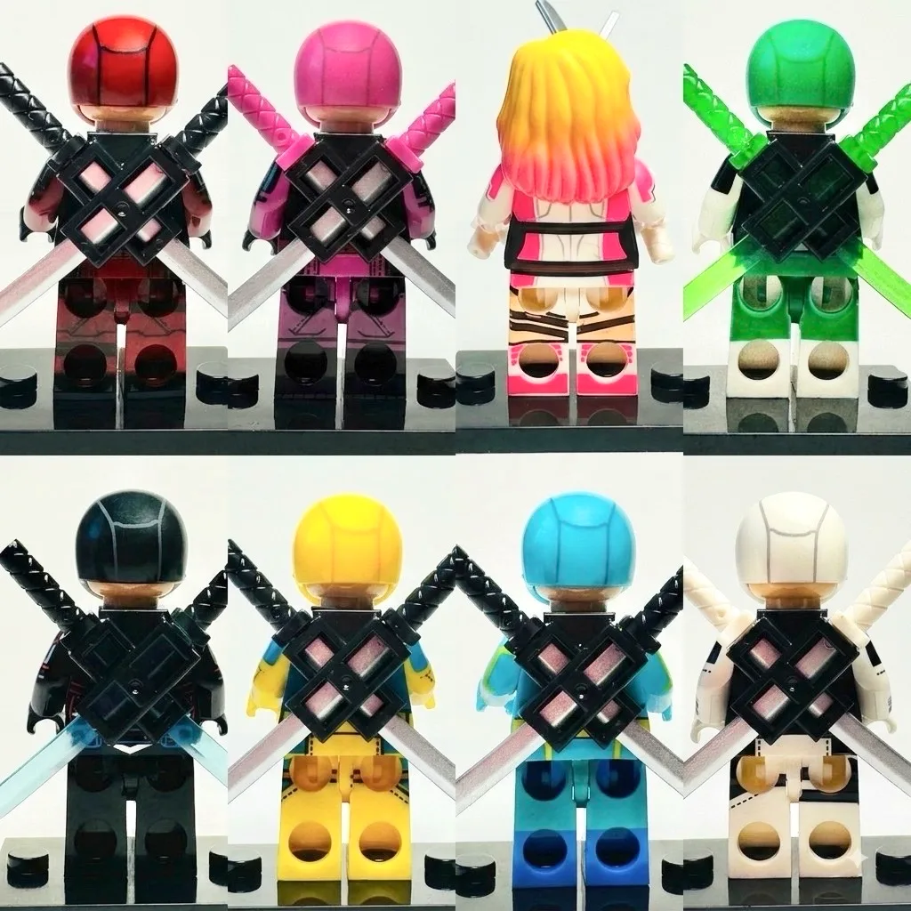 Deadpool (Set of 8) - Custom Minifigures — photo 3