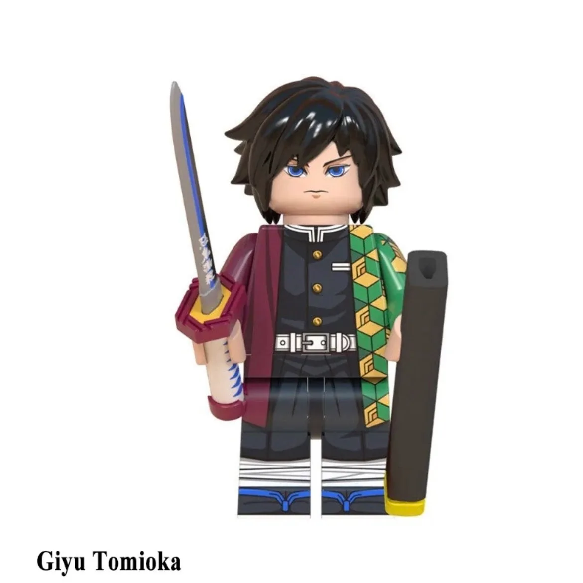 Demon Slayer (Set of 8) A - Anime Custom Brick Minifigures – photo 4