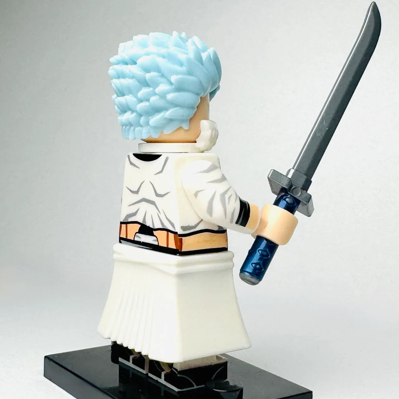 Bleach Anime - Grimmjow Custom Brick Minifigure – photo 5